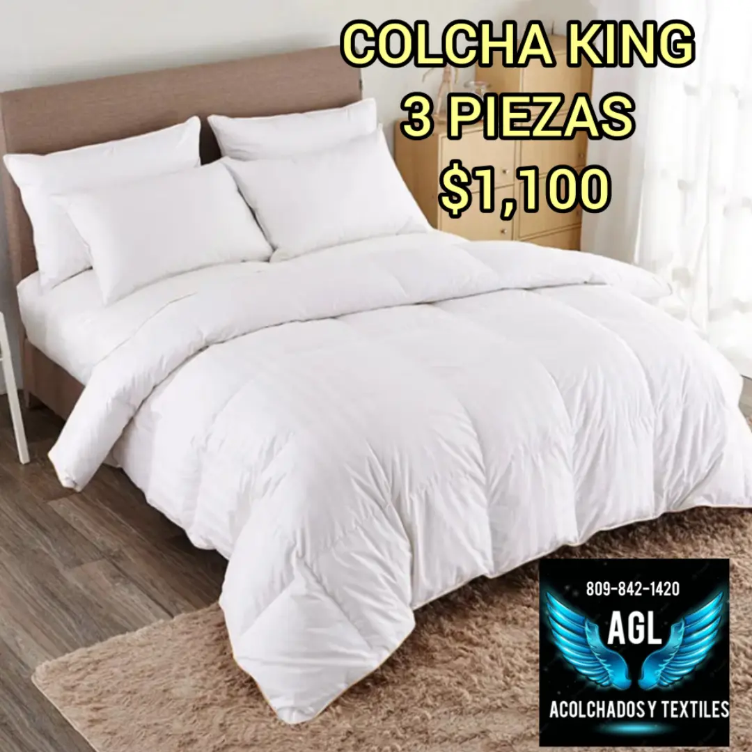 Hermosos juegos de colchas king en Santo Domingo Este Foto 7270627-2.jpg