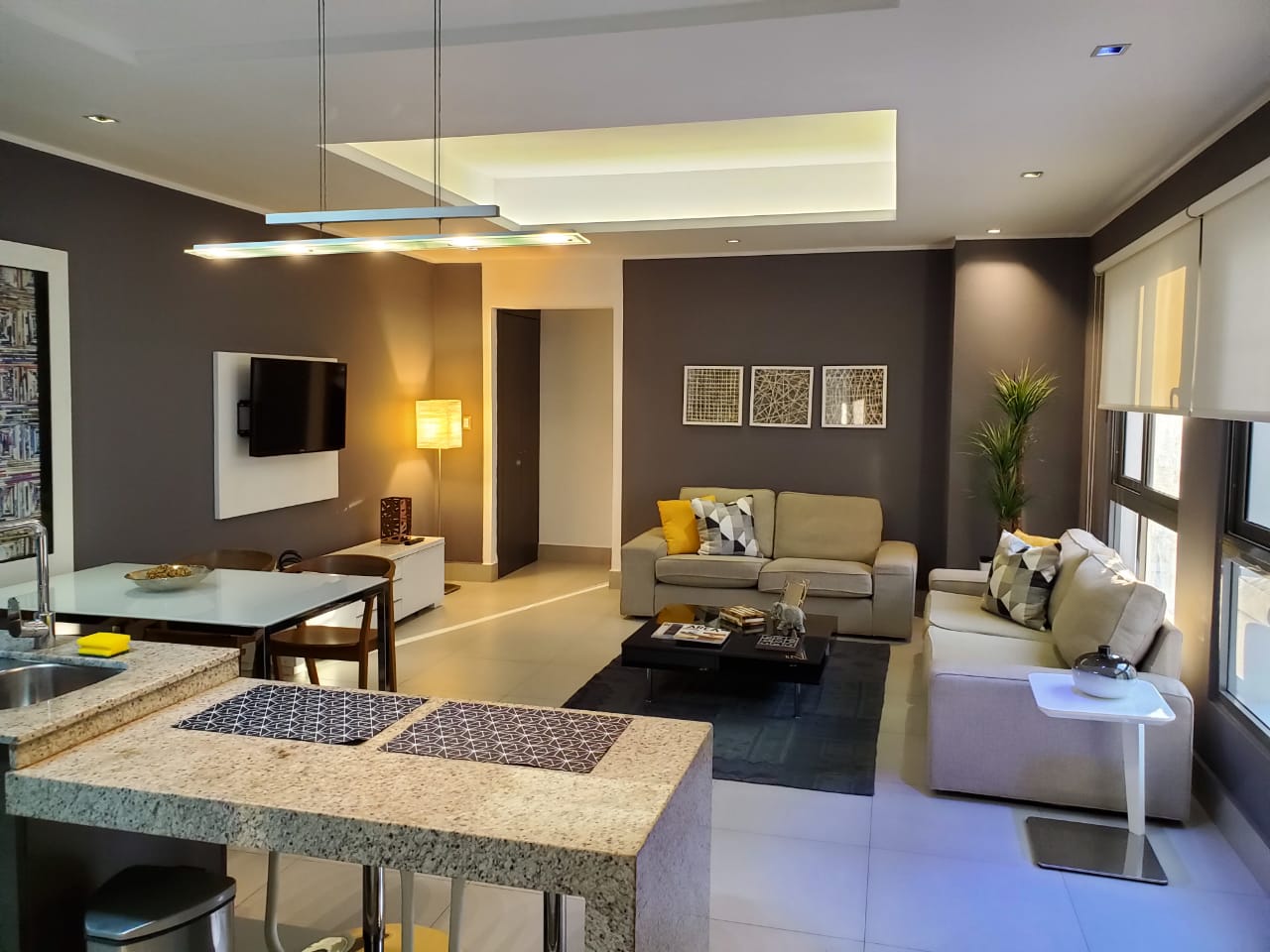 Apartamento en venta / Alquiler en el Piantini amueblado de 1 habitaci Foto 7270629-2.jpg