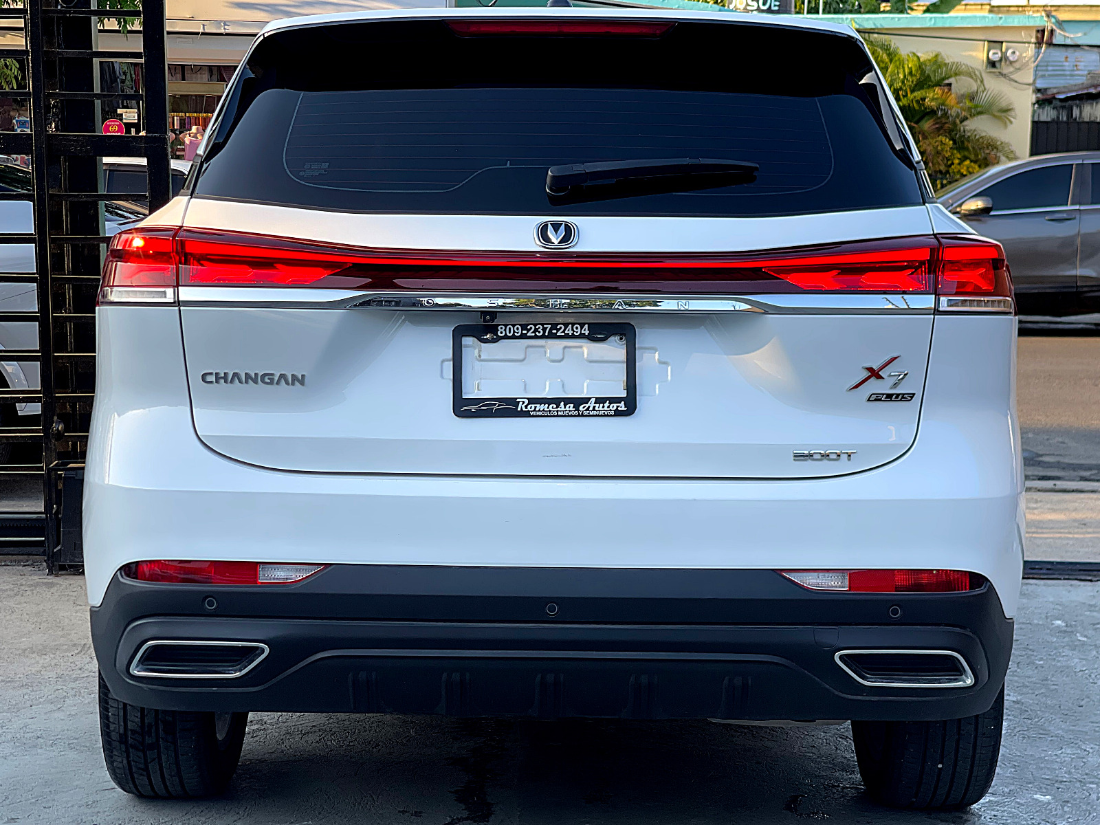 CHANGAN X7 PLUS OSHAN EDITION 2024!!! en Santo Domingo Este Foto 7270705-4.jpg