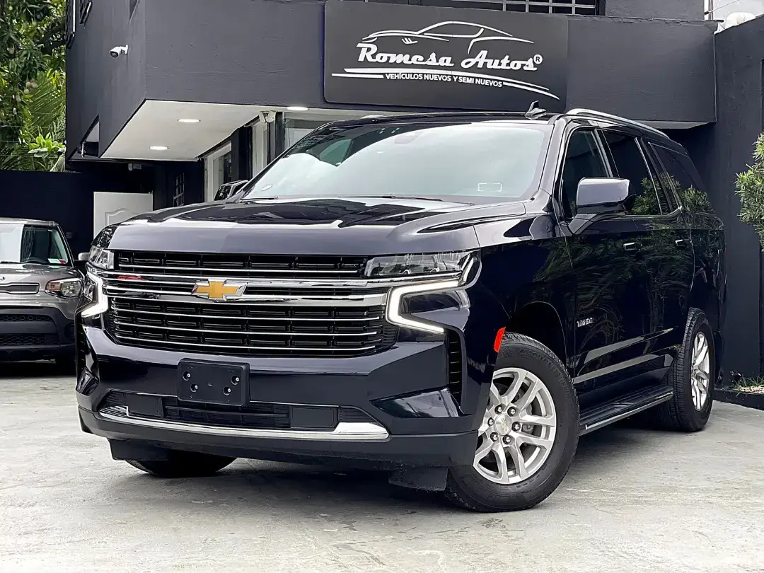 CHEVROLET TAHOE LT 4X4 2021!!! en Santo Domingo Este Foto 7270709-1.jpg