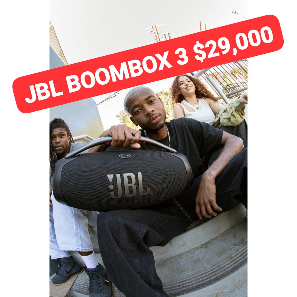 BOCINA JBL BOOMBOX 3 BLUETOOTH NUEVA 29000 Foto 7270734-1.jpg