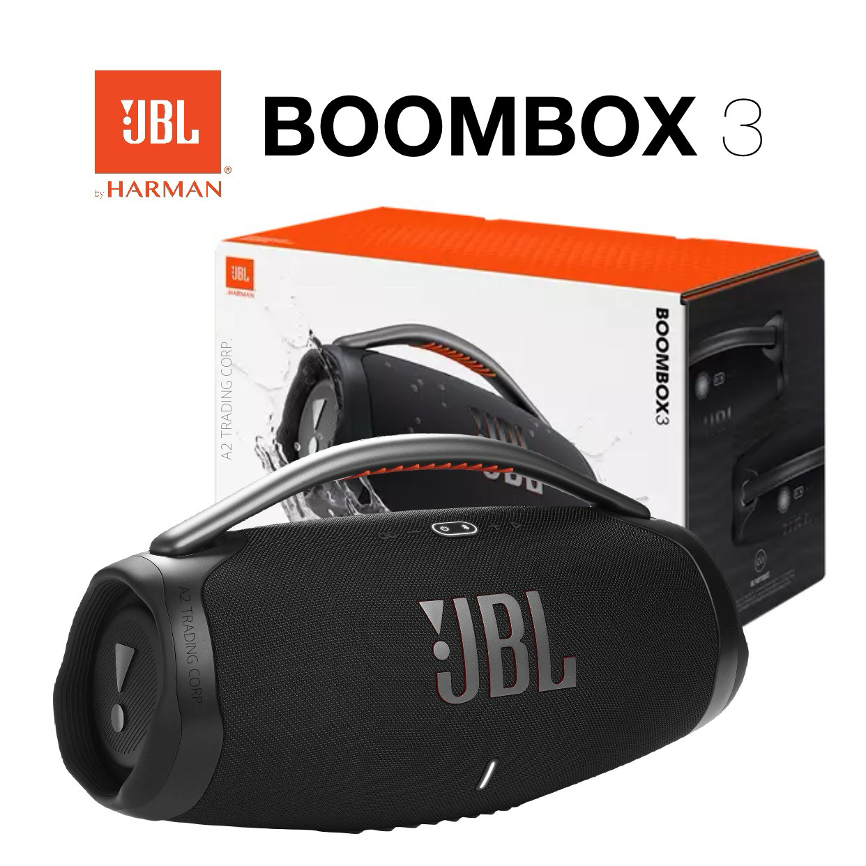 BOCINA JBL BOOMBOX 3 BLUETOOTH NUEVA 29000 Foto 7270734-2.jpg