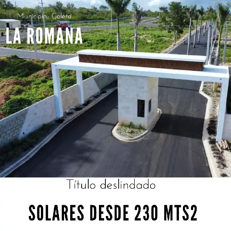 Solares desde 230 Mts2 en Caleta La Romana Foto 7270738-1.jpg