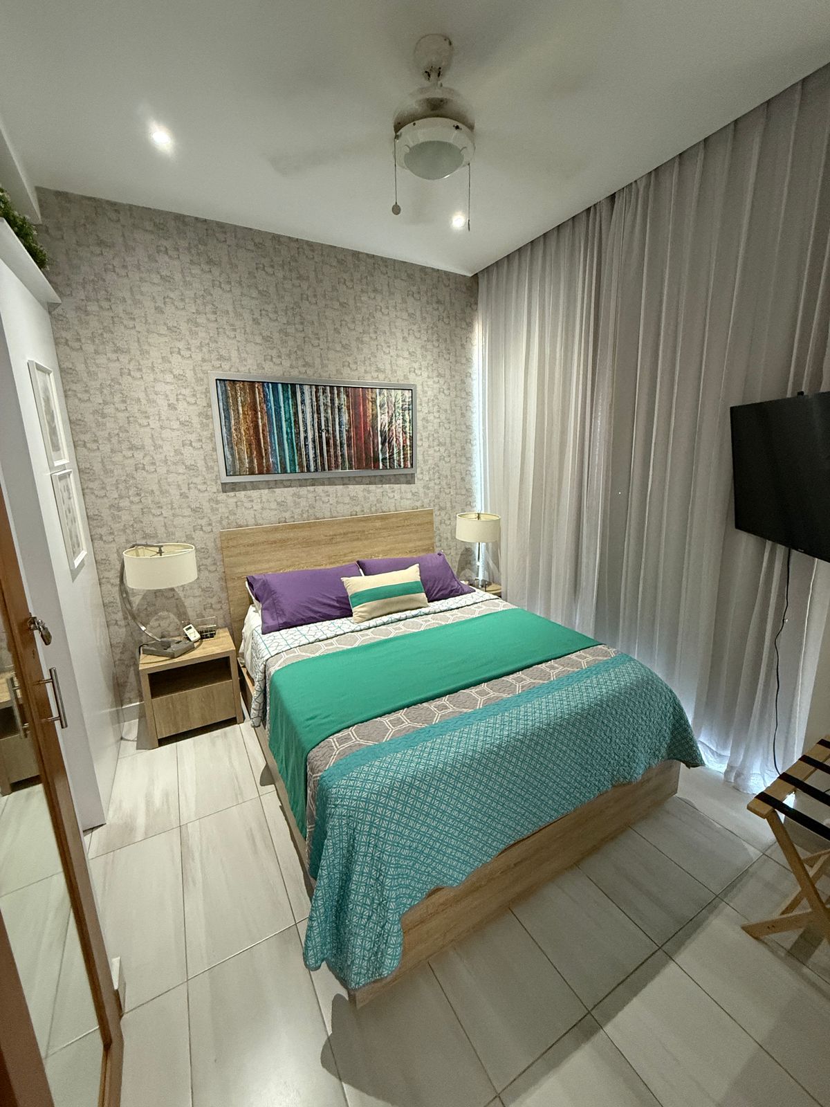 Apartamento amueblado en alquiler en Av. Lincoln Naco Foto 7270751-11.jpg
