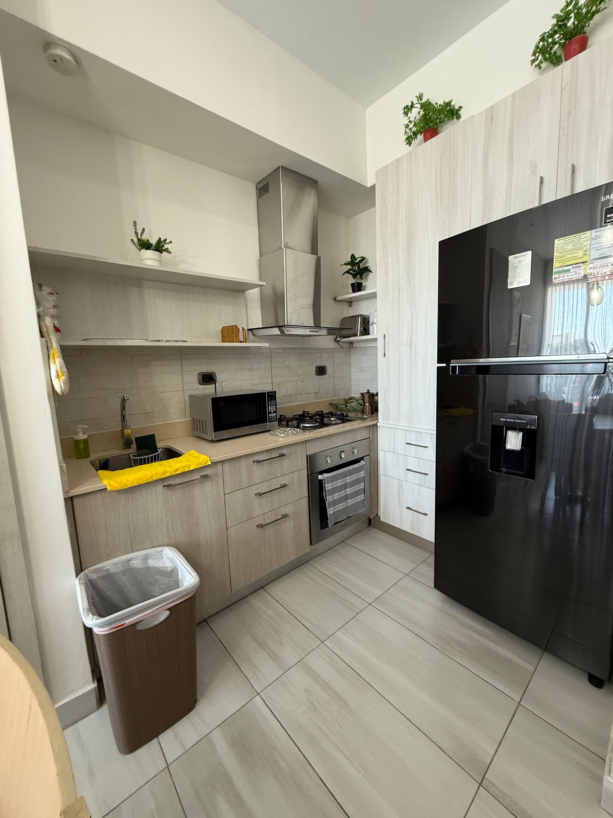 Apartamento amueblado en alquiler en Av. Lincoln Naco Foto 7270751-14.jpg