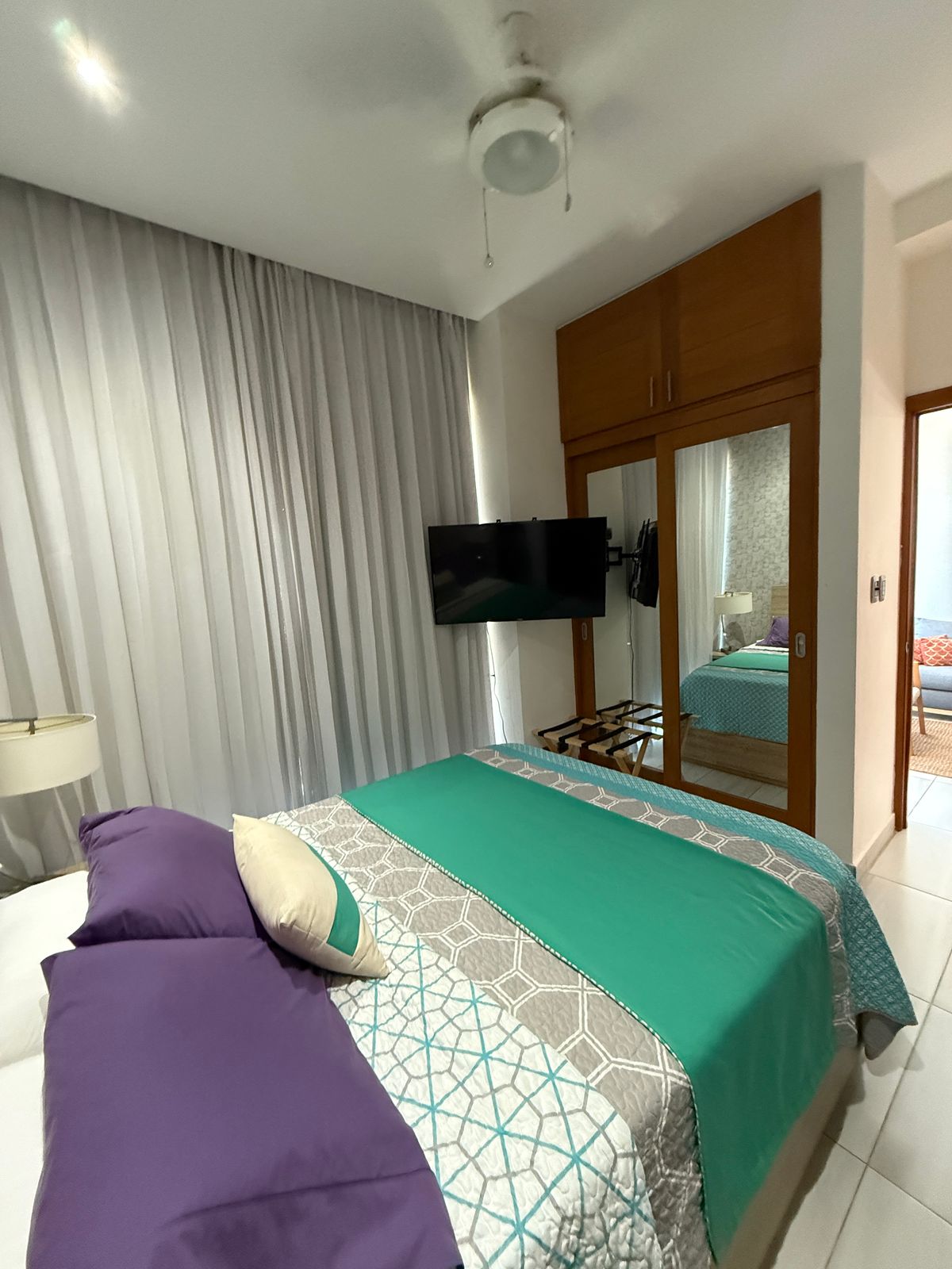 Apartamento amueblado en alquiler en Av. Lincoln Naco Foto 7270751-9.jpg