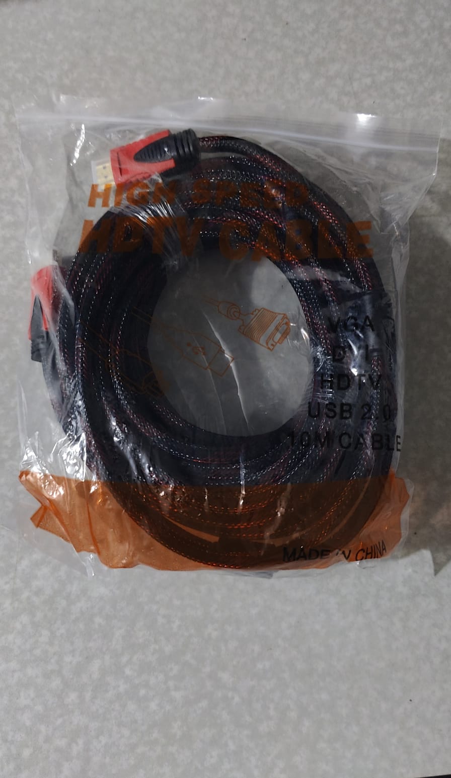 CABLE HDMI 33-PIES Foto 7270772-1.jpg
