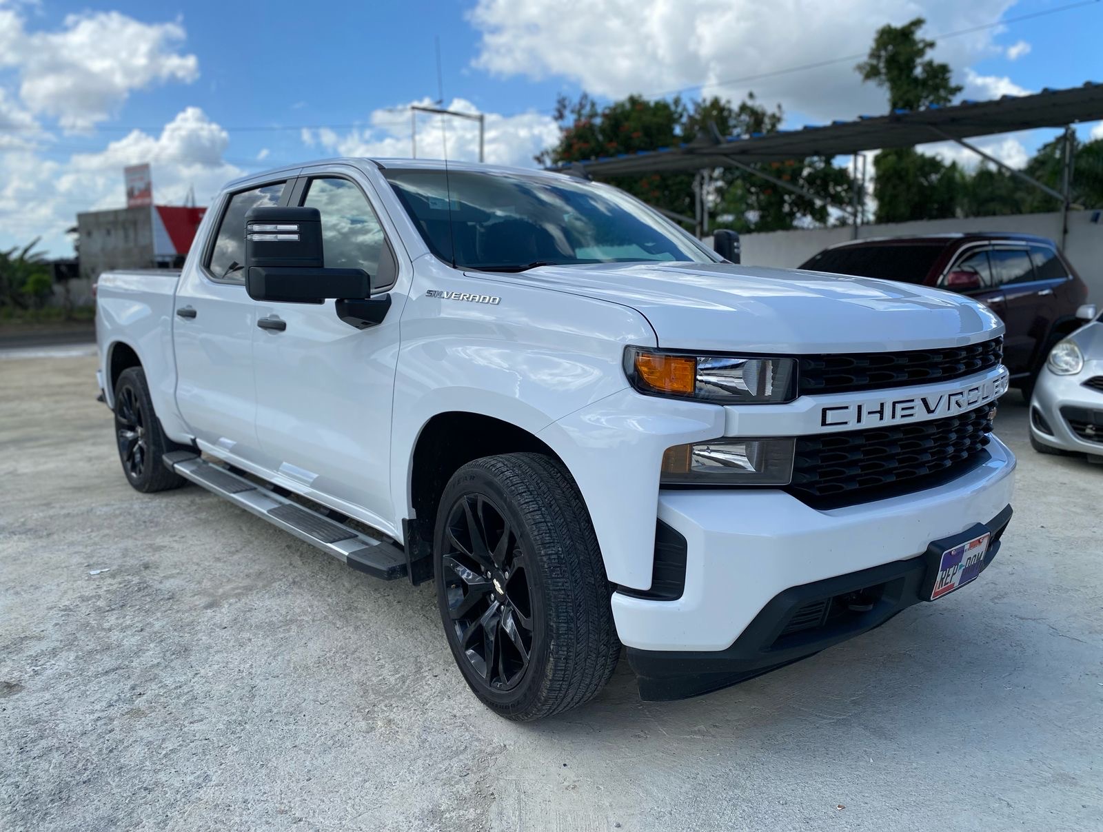 Chevrolet Silverado 2021 1500 Custom  Foto 7270790-3.jpg