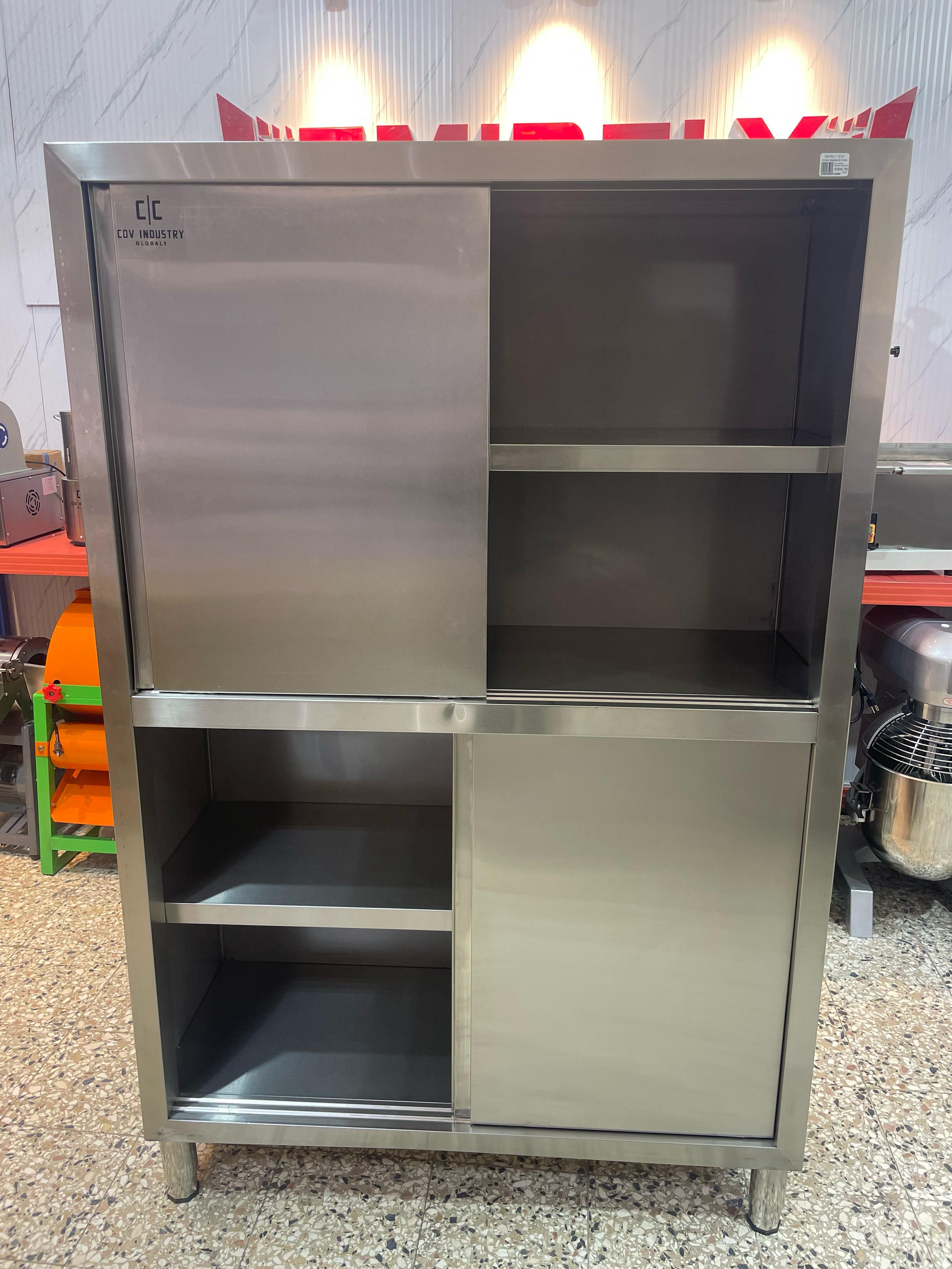 Gabinete tipo armario de cocina industrial Foto 7270809-3.jpg