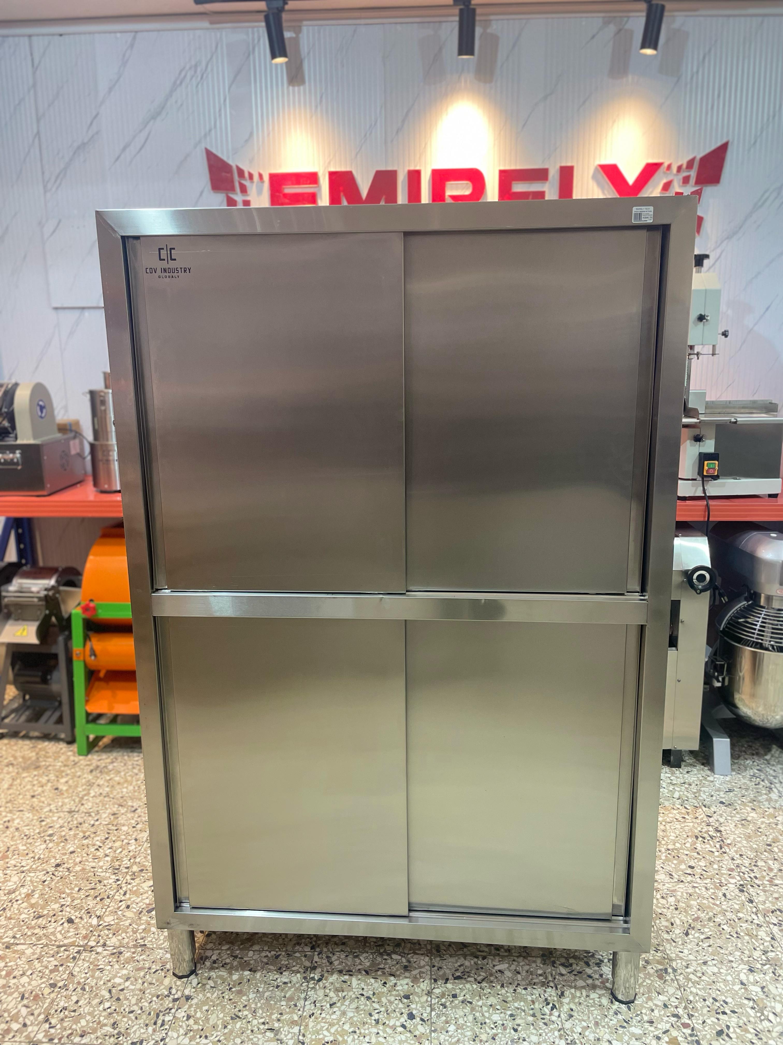 Gabinete tipo armario de cocina industrial Foto 7270809-7.jpg