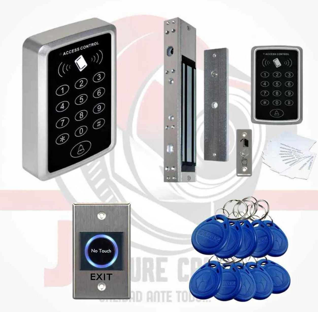 Kit de cerradura magnética con control de acceso 12v Nuevo oferta list Foto 7270810-1.jpg