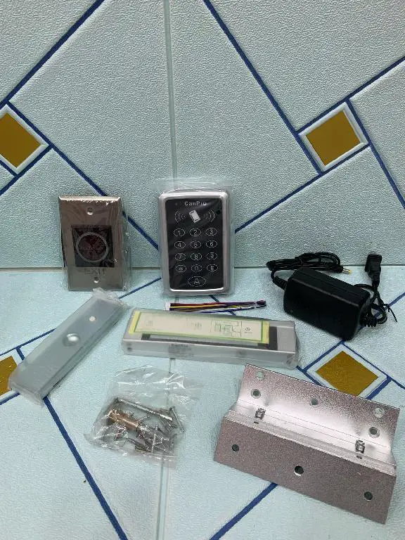 Kit de cerradura magnética con control de acceso 12v Nuevo oferta list Foto 7270810-2.jpg