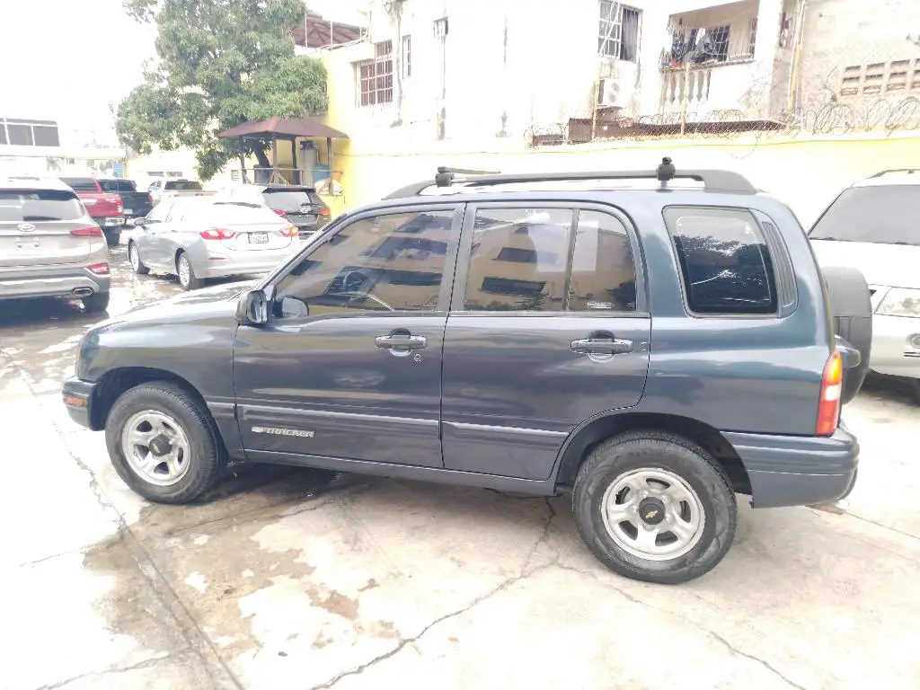 Chevrolet Tracker 2000 de 4 cilindro 4x4 Foto 7270843-2.jpg