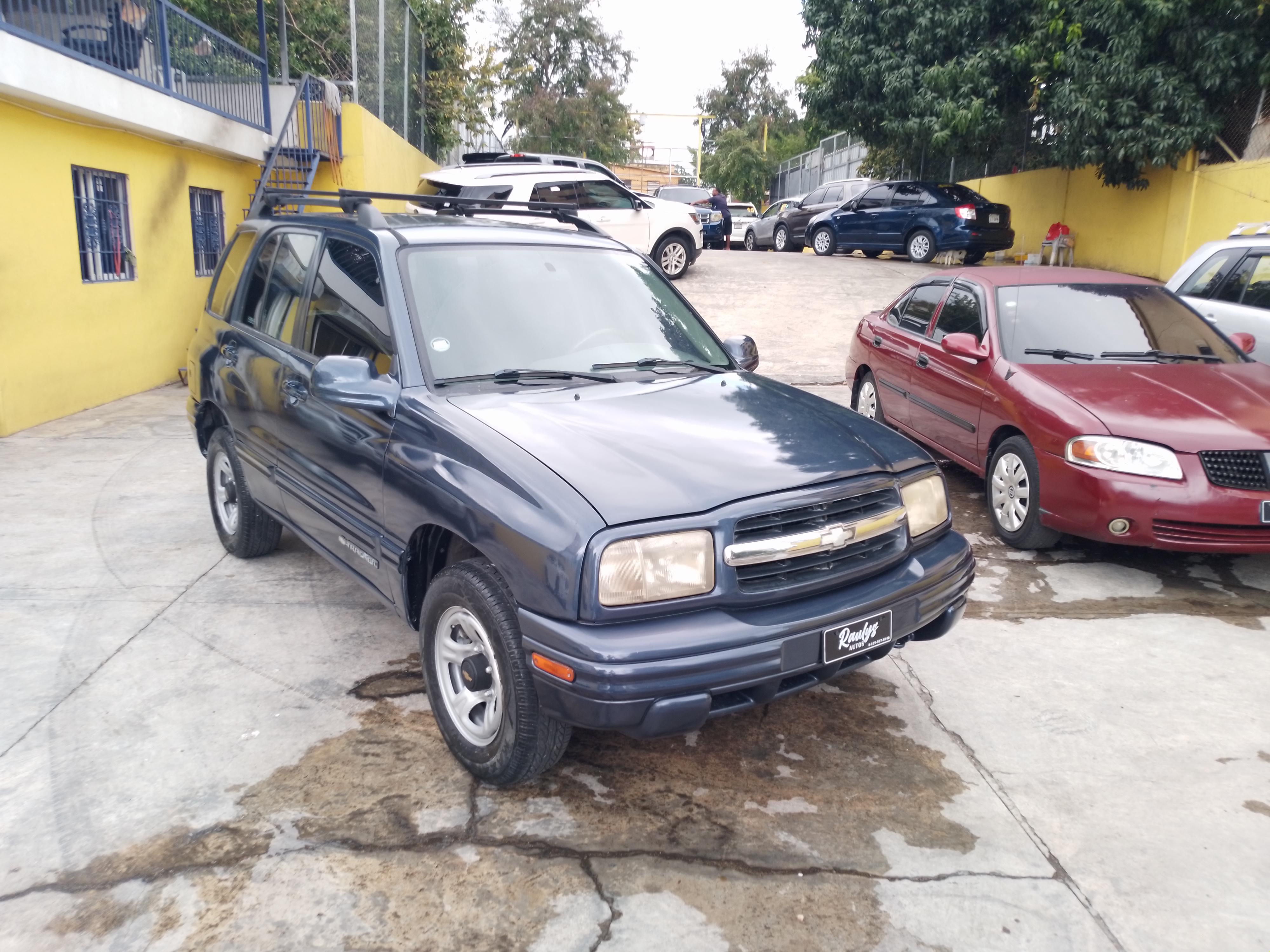 Chevrolet Tracker 2000 de 4 cilindro 4x4 Foto 7270843-3.jpg