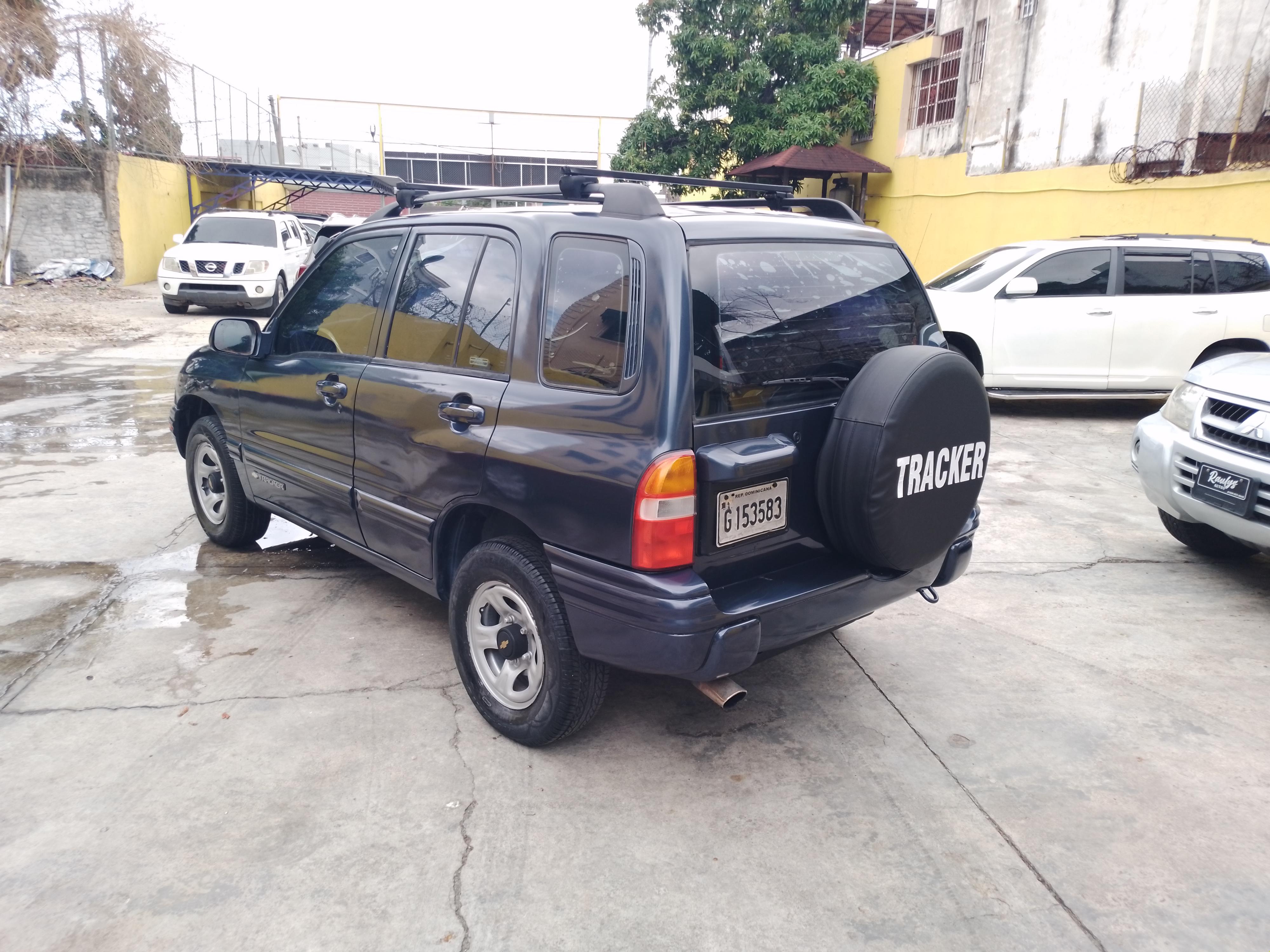 Chevrolet Tracker 2000 de 4 cilindro 4x4 Foto 7270843-6.jpg