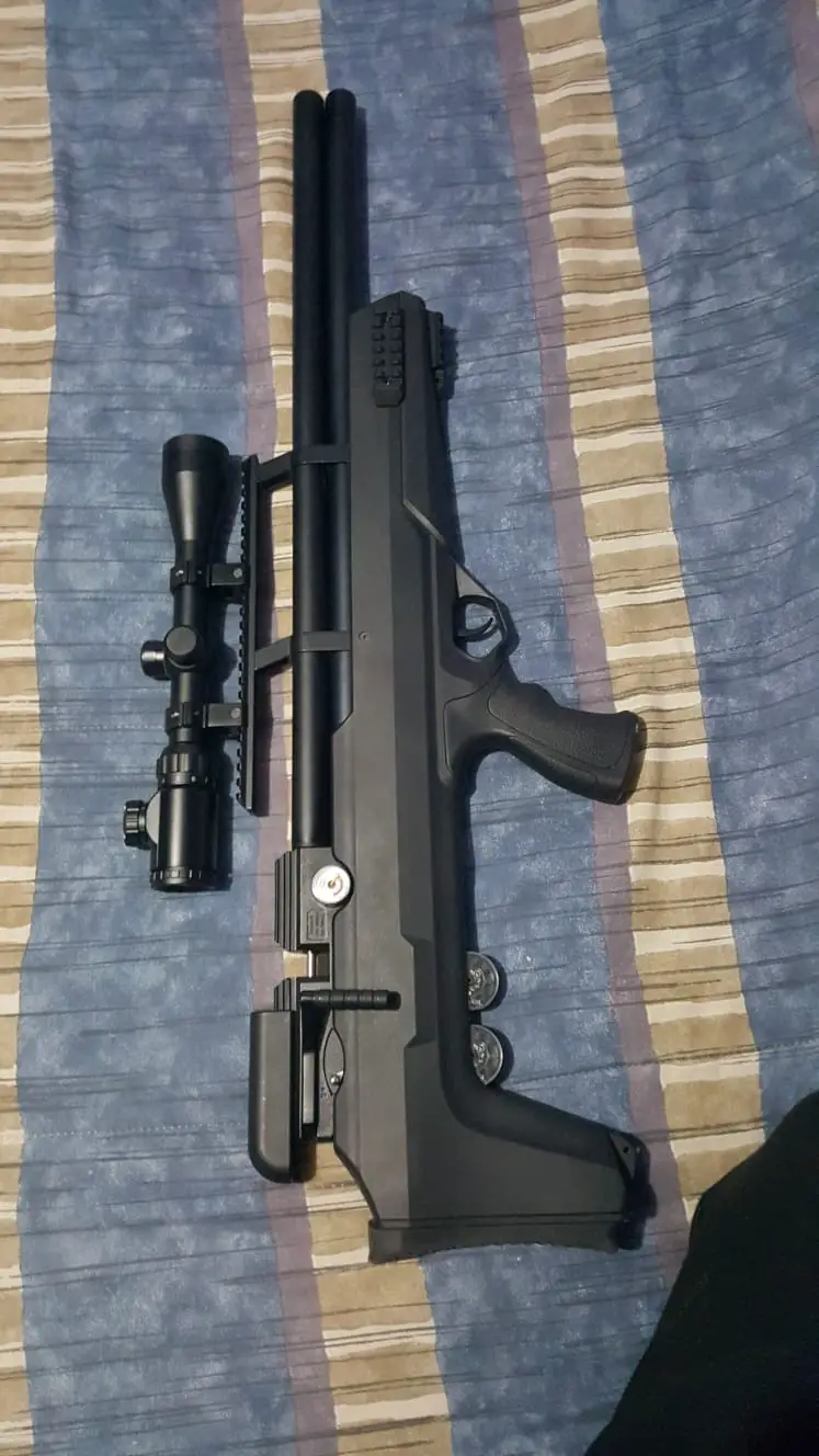 Rifle PCP en buen precio. en Peravia Foto 7270862-6.jpg