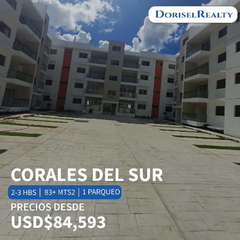 VENTA DE HERMOSOS APARTAMENTOS EN CORALES DEL SUR Foto 7270903-1.jpg