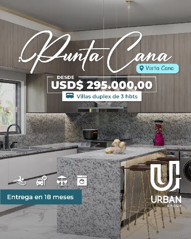 Villas Duplex de 3 Habitaciones en Punta Cana Foto 7270905-3.jpg