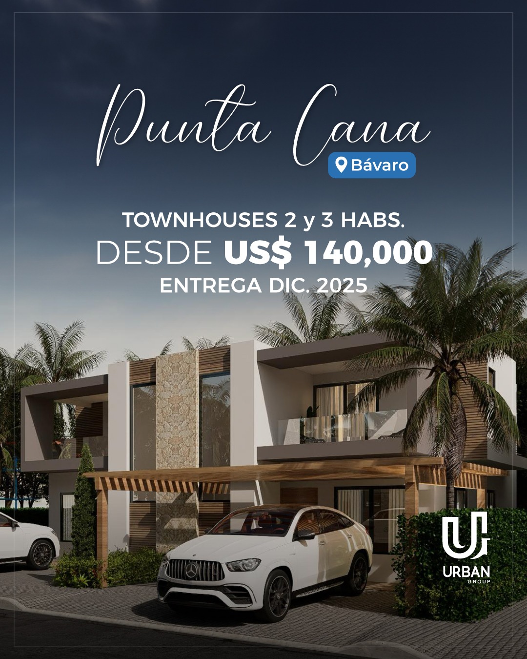 Townhouses de 2 y 3 Habitaciones en Punta Cana Foto 7270912-2.jpg
