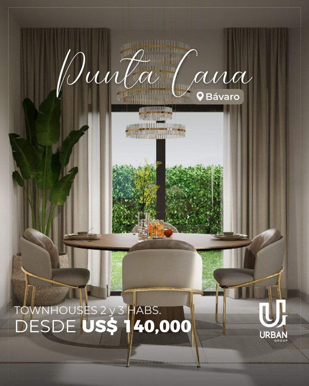 Townhouses de 2 y 3 Habitaciones en Punta Cana Foto 7270912-4.jpg