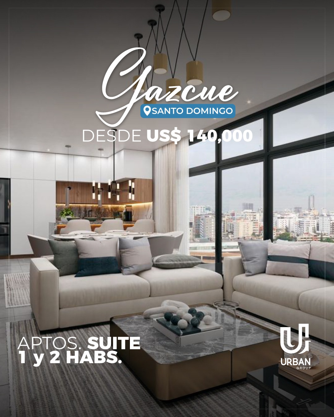 Apartamentos Suite 1 y 2 Habitaciones en Gazcue Foto 7270930-3.jpg