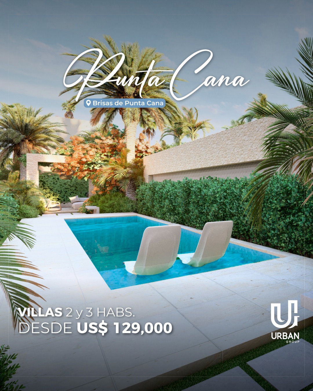 Villas de 2 y 3 Habitaciones en Punta Cana Foto 7270936-2.jpg