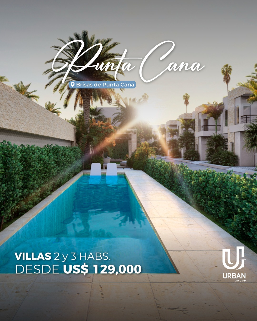 Villas de 2 y 3 Habitaciones en Punta Cana Foto 7270936-3.jpg