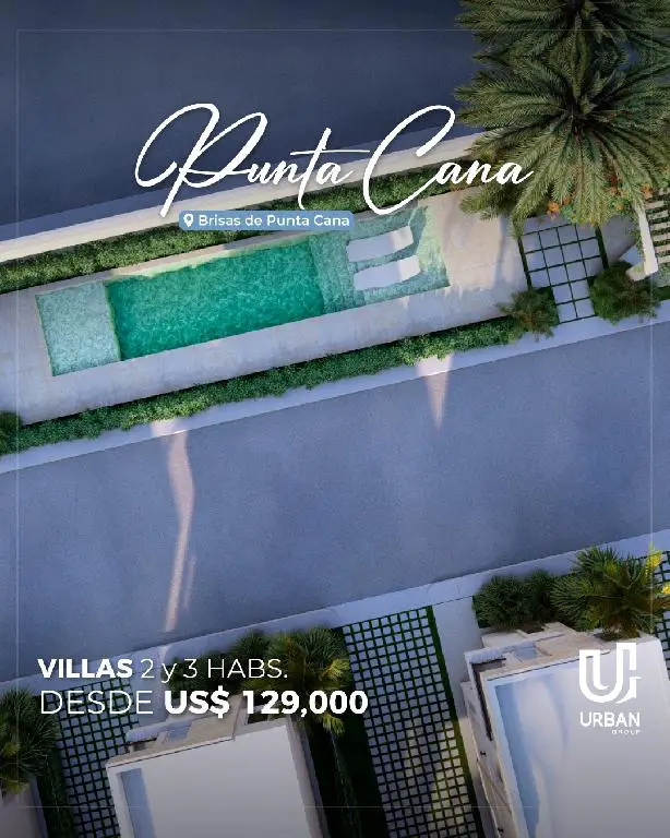 Villas de 2 y 3 Habitaciones en Punta Cana Foto 7270936-4.jpg