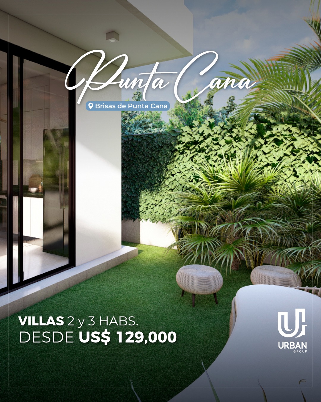 Villas de 2 y 3 Habitaciones en Punta Cana Foto 7270936-5.jpg