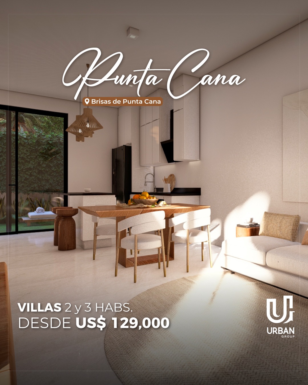 Villas de 2 y 3 Habitaciones en Punta Cana Foto 7270936-6.jpg