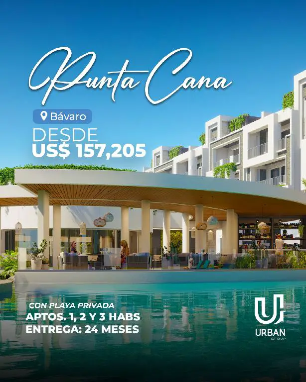 Apartamentos de 1 2 y 3 Habitaciones en Punta Cana Foto 7270951-2.jpg