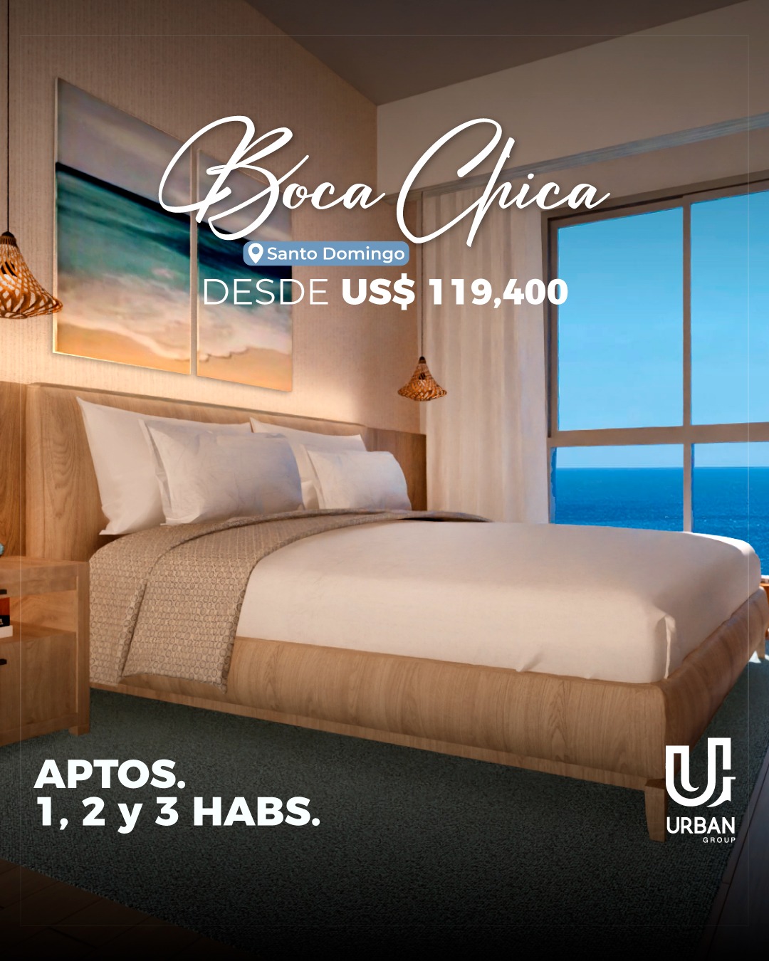 Apartamentos de 1 y 2 Habitaciones en Boca Chica Foto 7270952-4.jpg