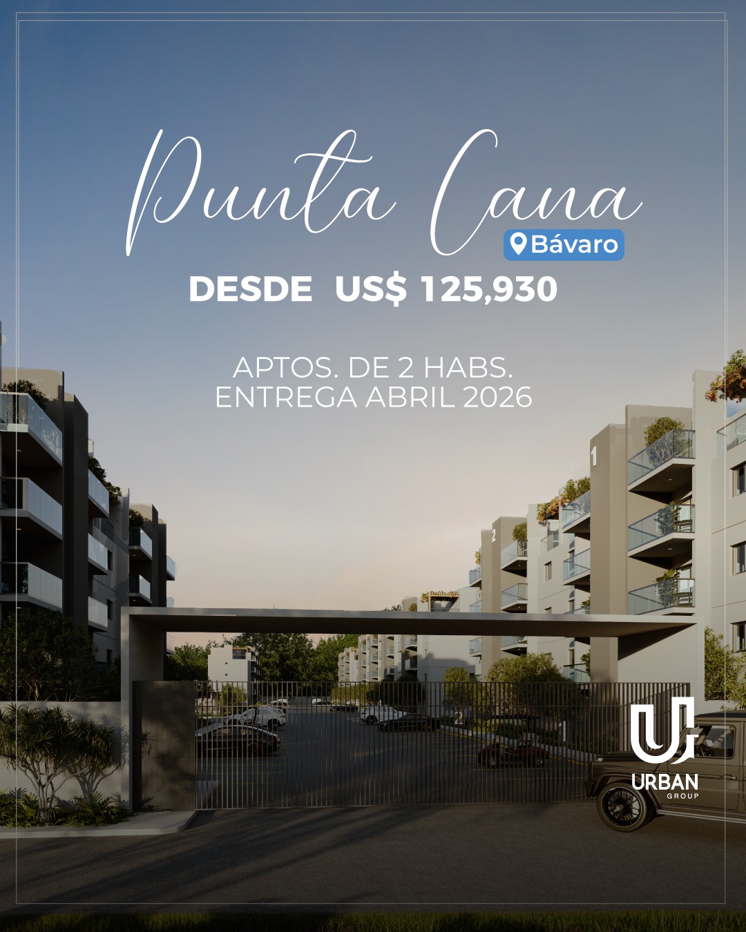 Apartamentos de 2 Habitaciones en Punta Cana Foto 7270953-3.jpg