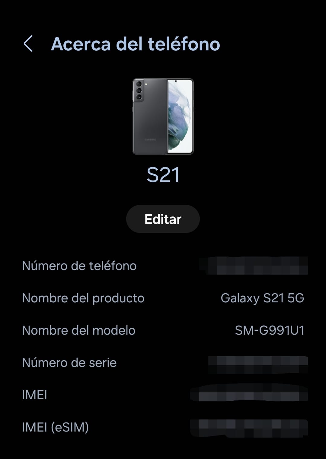 Samsung Galaxy S21 - 128GB  IMPORTANTE LEER DESCRIPCION Foto 7270955-5.jpg