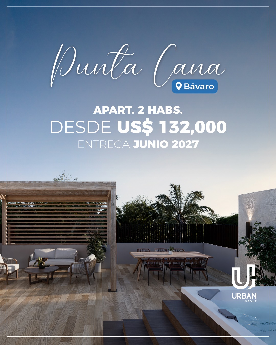 Apartamentos de 2 Habitaciones en Punta Cana Foto 7270956-2.jpg