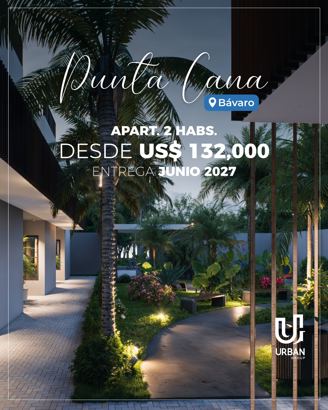 Apartamentos de 2 Habitaciones en Punta Cana Foto 7270956-3.jpg