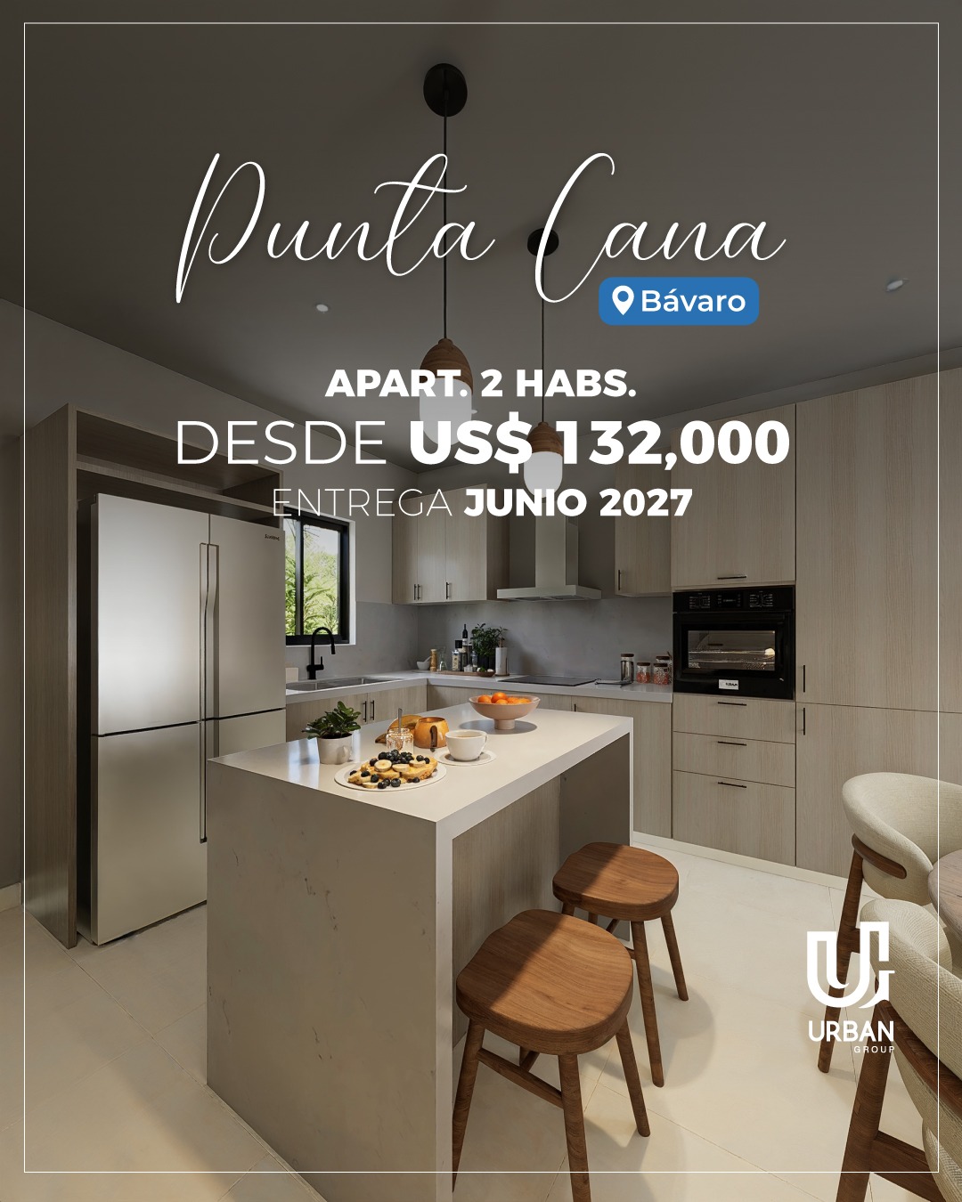 Apartamentos de 2 Habitaciones en Punta Cana Foto 7270956-5.jpg