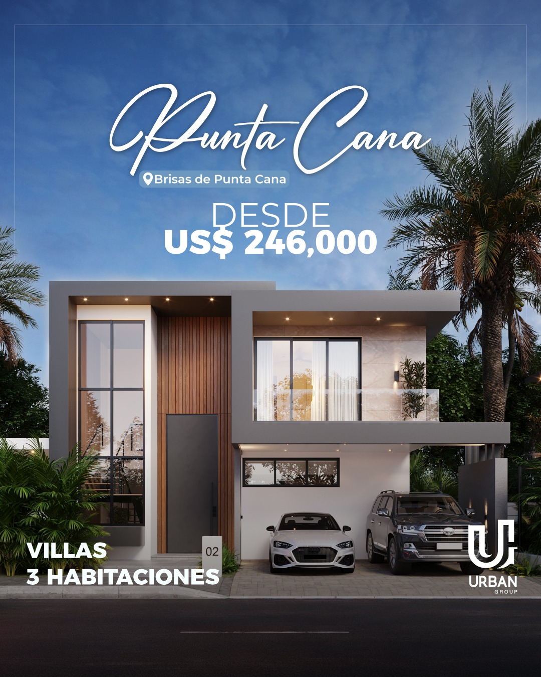 Villas 3 Habitaciones en Punta Cana Foto 7270969-3.jpg