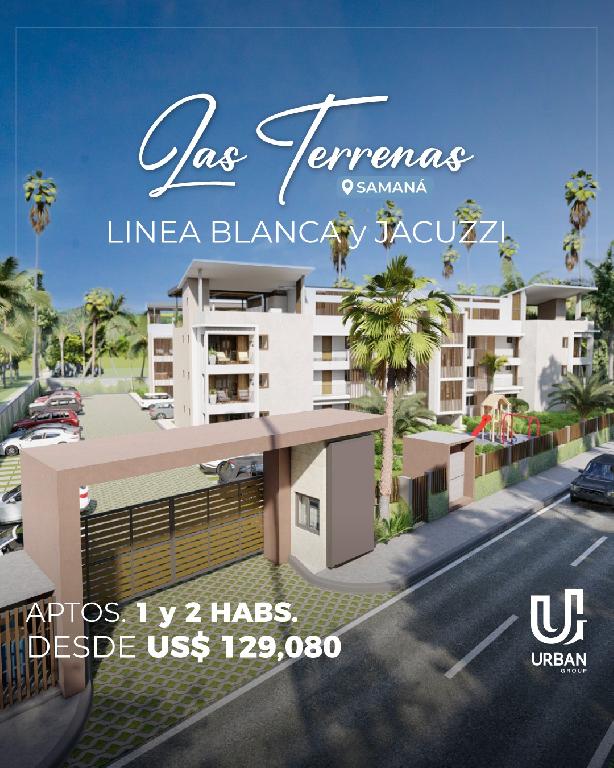 Apartamentos de 1 y 2 Habitaciones en Las Terrenas Foto 7270972-2.jpg