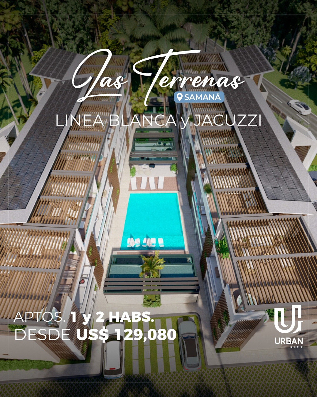 Apartamentos de 1 y 2 Habitaciones en Las Terrenas Foto 7270972-3.jpg