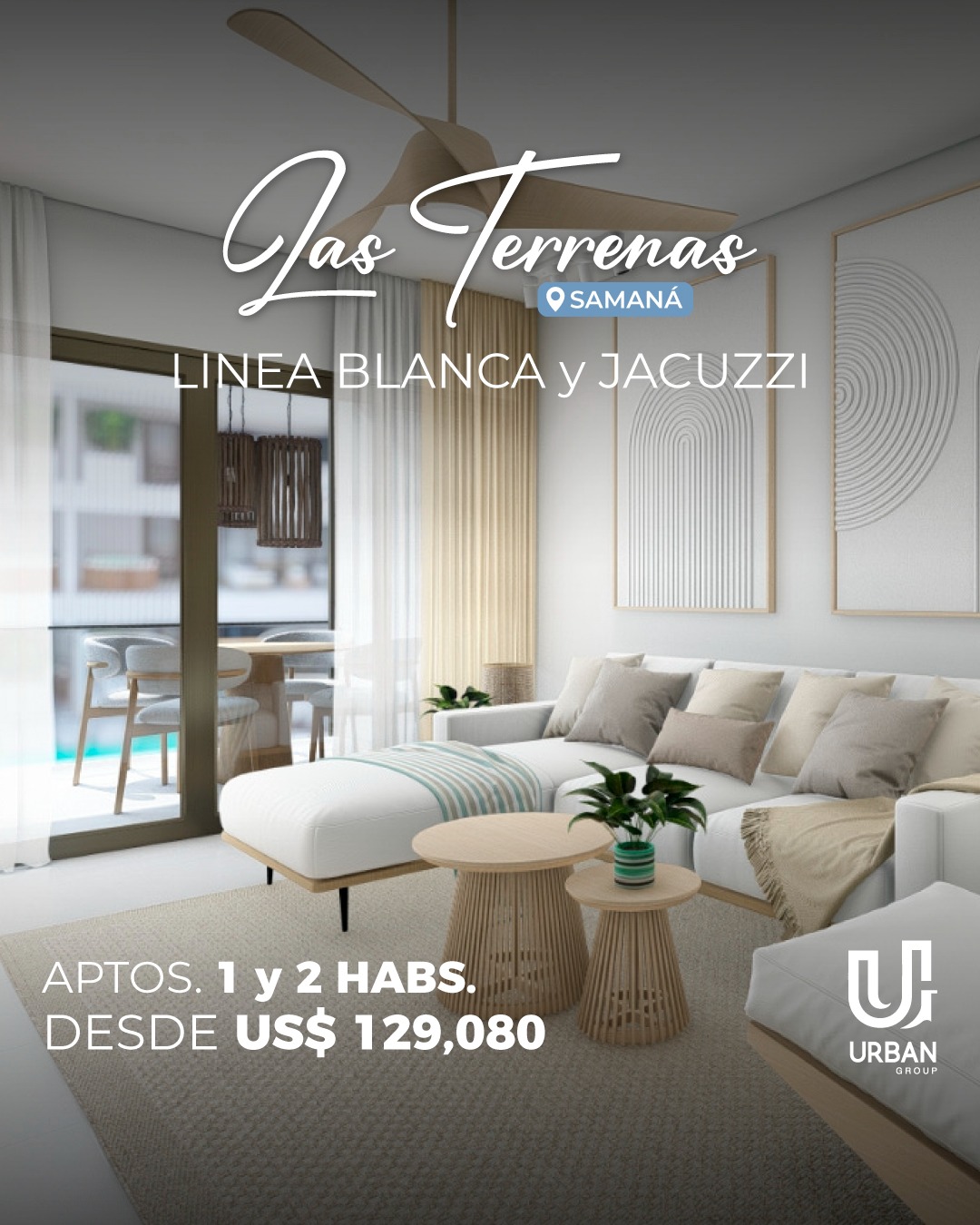Apartamentos de 1 y 2 Habitaciones en Las Terrenas Foto 7270972-4.jpg
