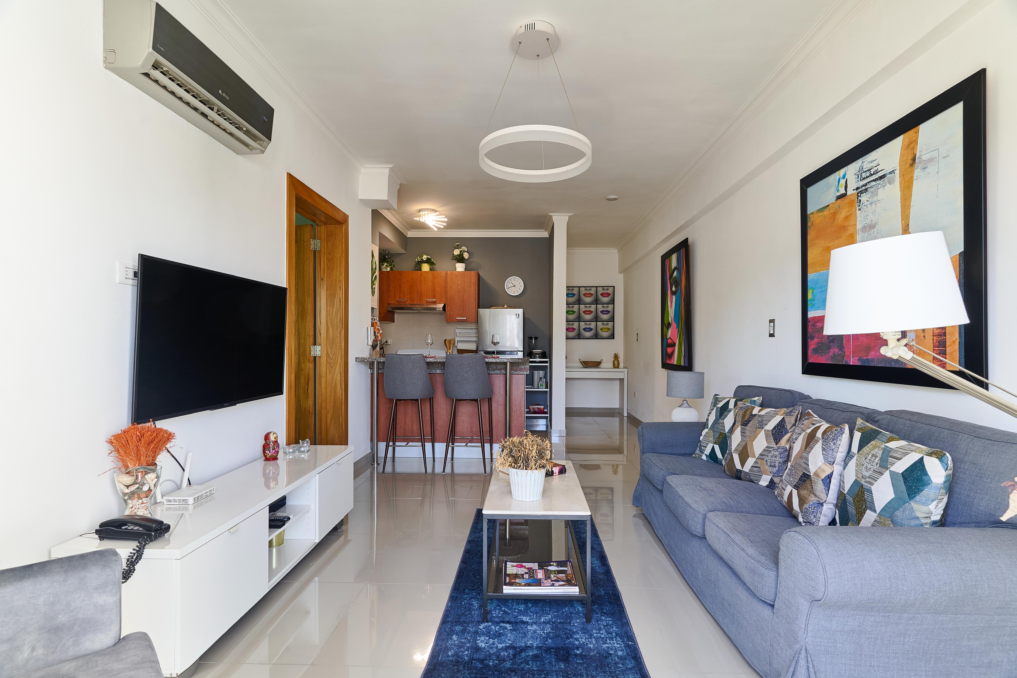 Apartamento de 1 habitaciones en Venta en el Julieta amueblado Foto 7270998-10.jpg