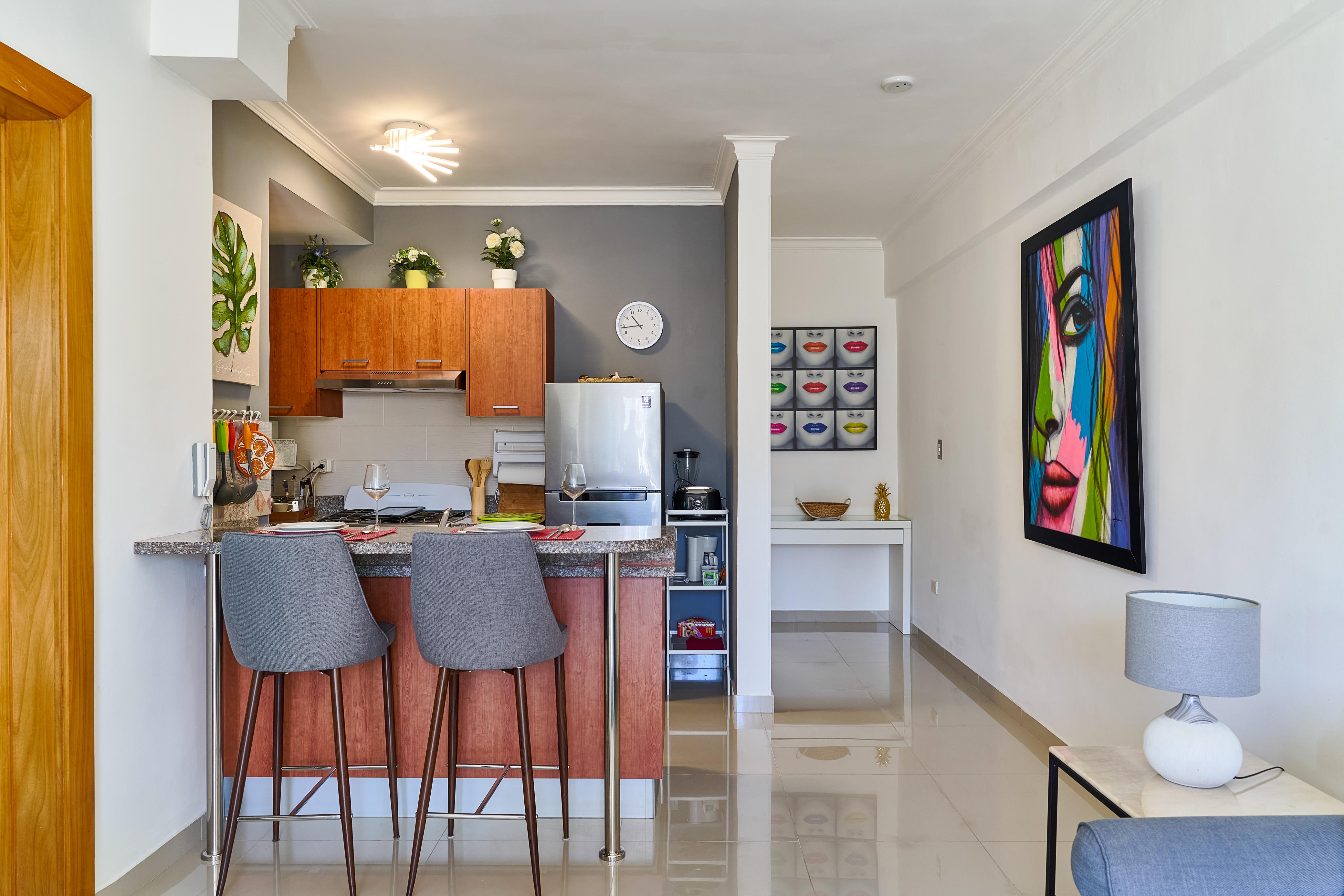 Apartamento de 1 habitaciones en Venta en el Julieta amueblado Foto 7270998-12.jpg