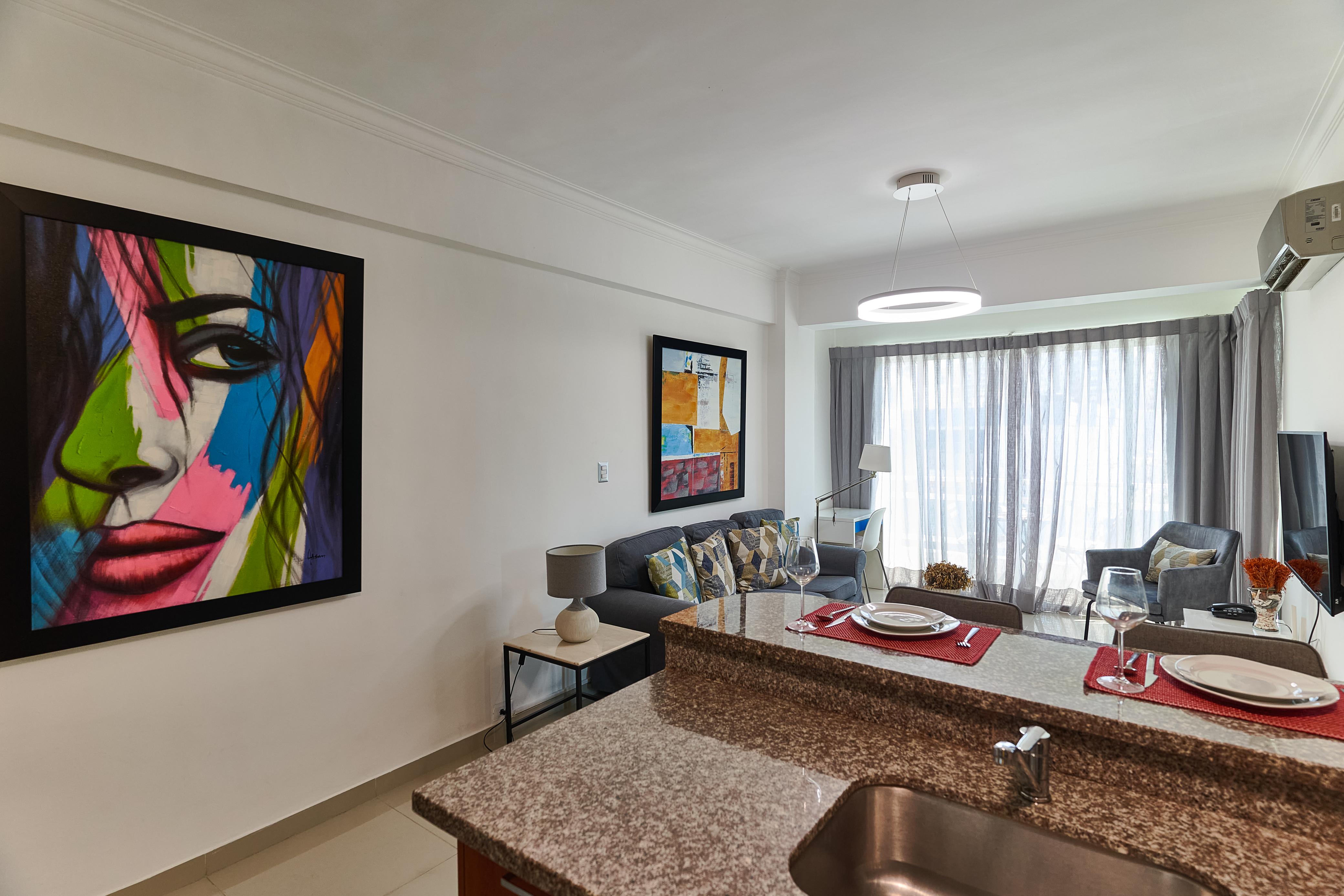 Apartamento de 1 habitaciones en Venta en el Julieta amueblado Foto 7270998-13.jpg