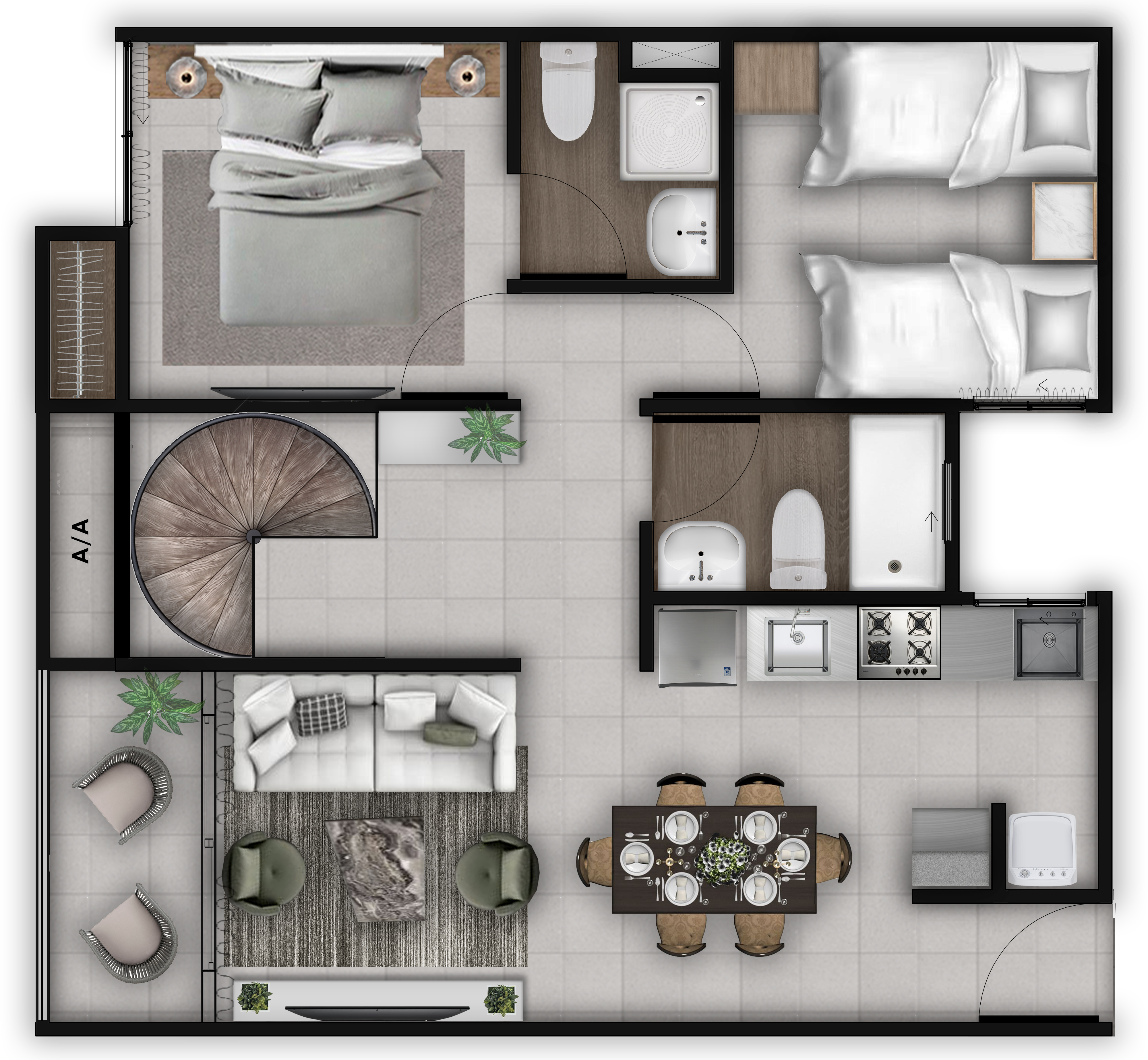 Vendo Apartamento en Santo Domingo Este  Foto 7271000-4.jpg