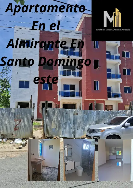 Vendo Apartamento en Santo Domingo Este  Foto 7271008-1.jpg