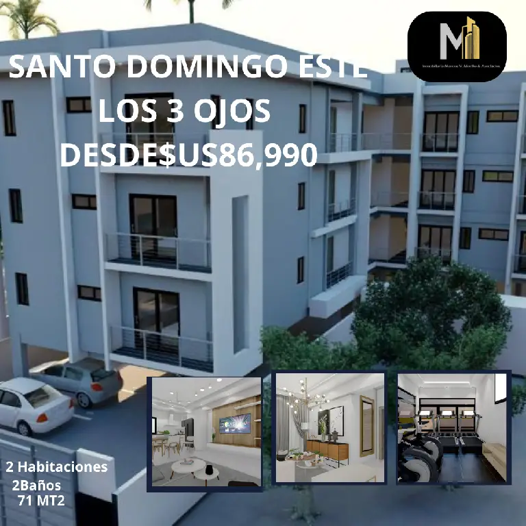 Vendo Apartamento en Santo Domingo Este  Foto 7271017-1.jpg