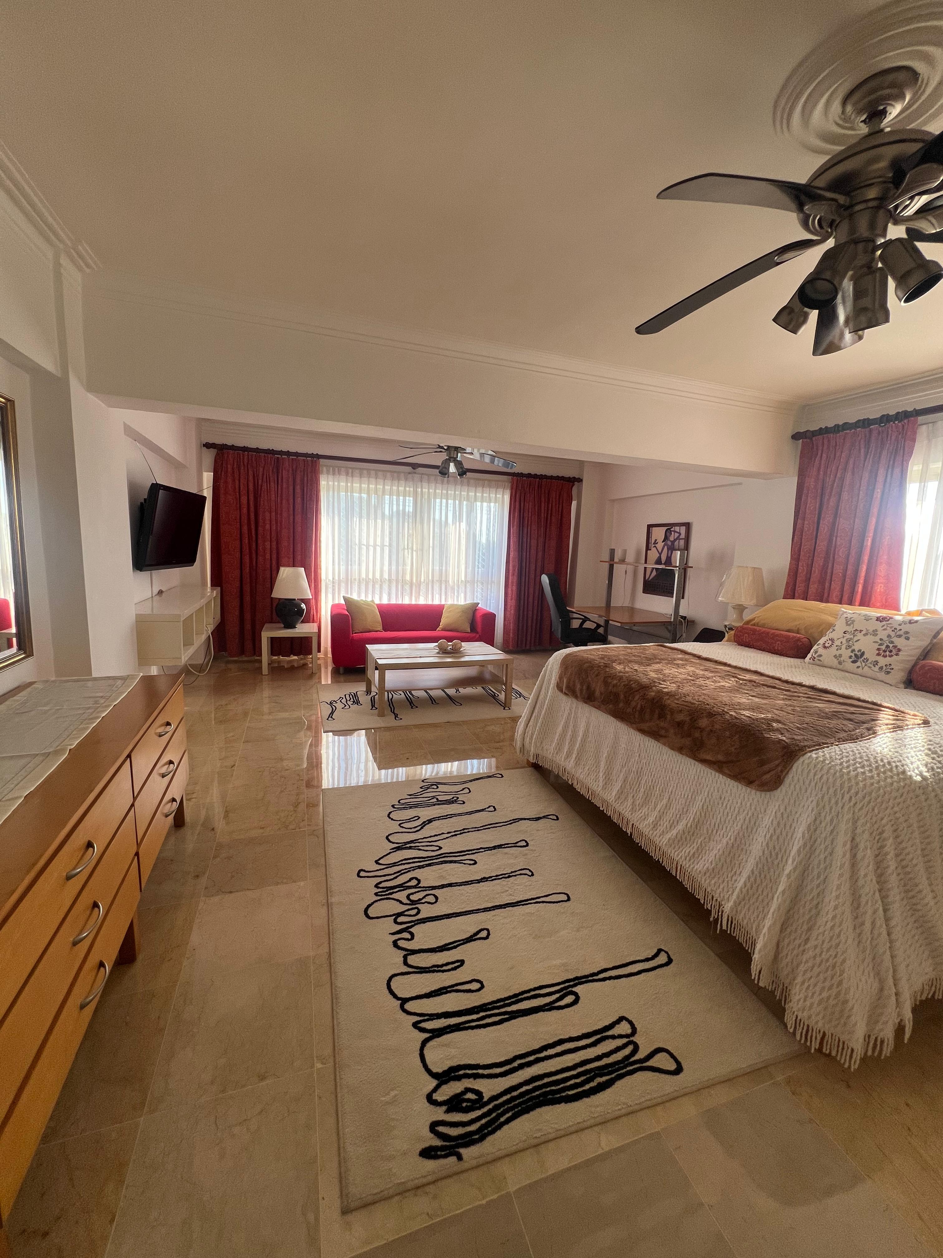 Alquilo apartamento en el exclusivo sector de Anacaona 3er nivel 275mt Foto 7271021-13.jpg