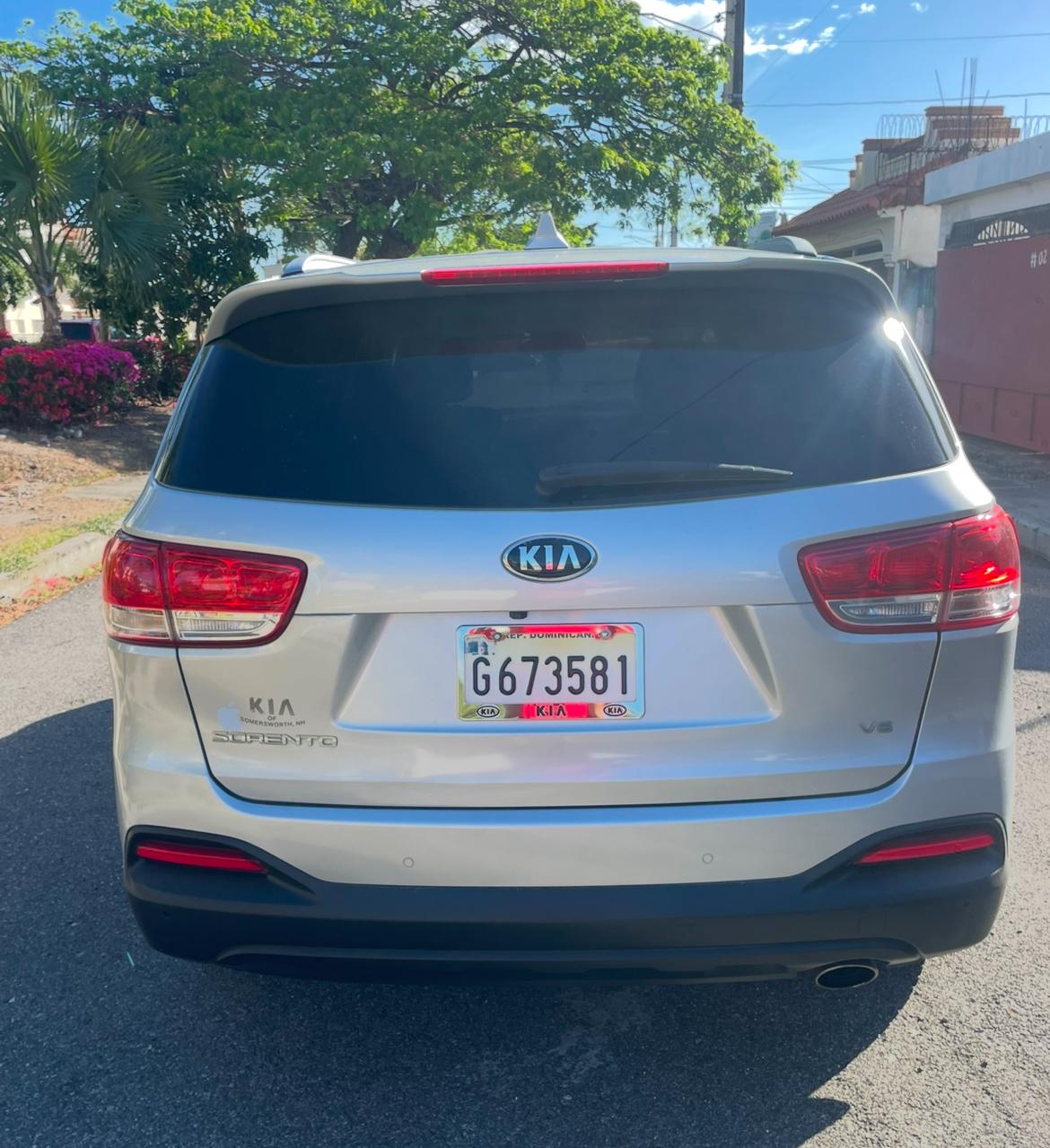 KIA sorento LX 2016 clean carfax en Peravia Foto 7271033-7.jpg