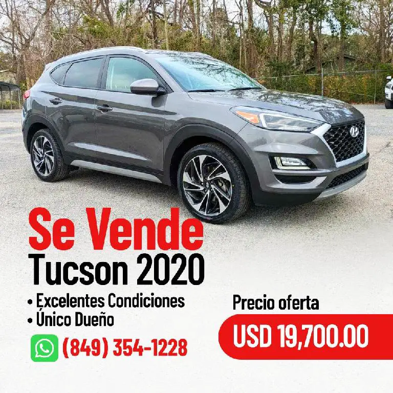 SE VENDE  Hyundai Tucson 2020 EXCELETNES CONDICIONES Foto 7271047-1.jpg